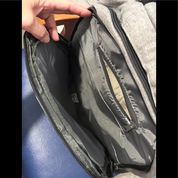 New Emerald Waterways dark gray backpack - Picture 7 of 16